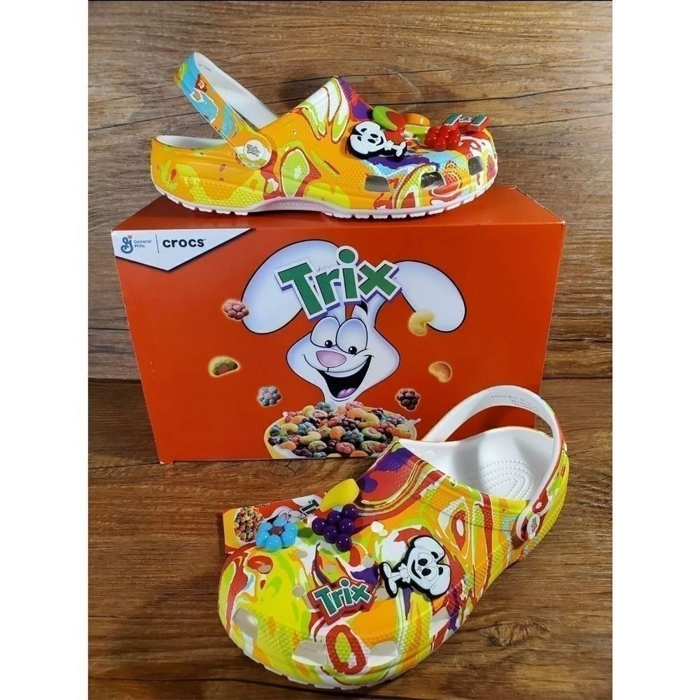 Crocs CLASSIC TRIX Cereal casual CLOG NWT‎ men 11